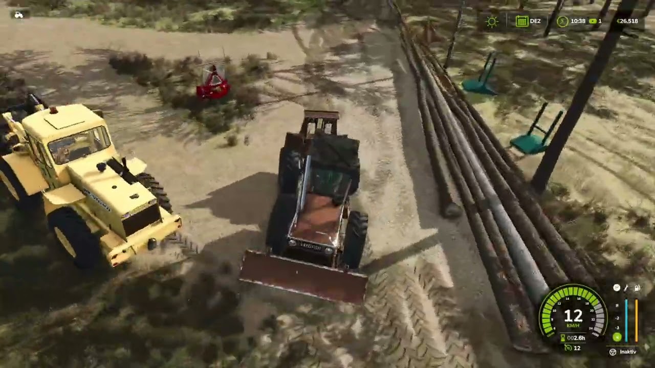 Fällen von Bäumen I in NEW Frontier Farming Simulator 25 I Episode 16