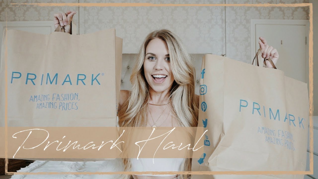 PRIMARK HAUL & TRY ON AUGUST 2018 | Freya Farrington