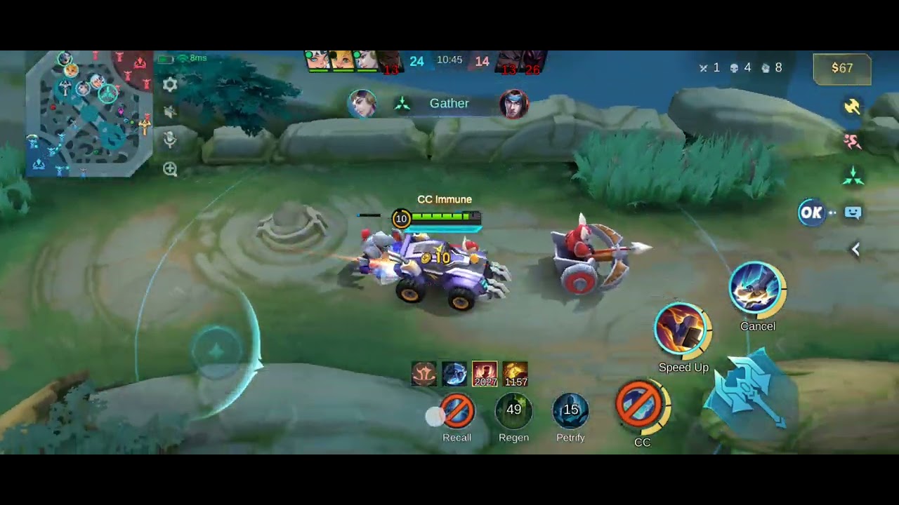 MOBILE LEGENDS testing 