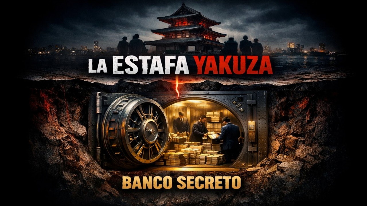 La Estafa Yakuza: El Banco Oculto de Cien Mil Millones de Dólares de Japón