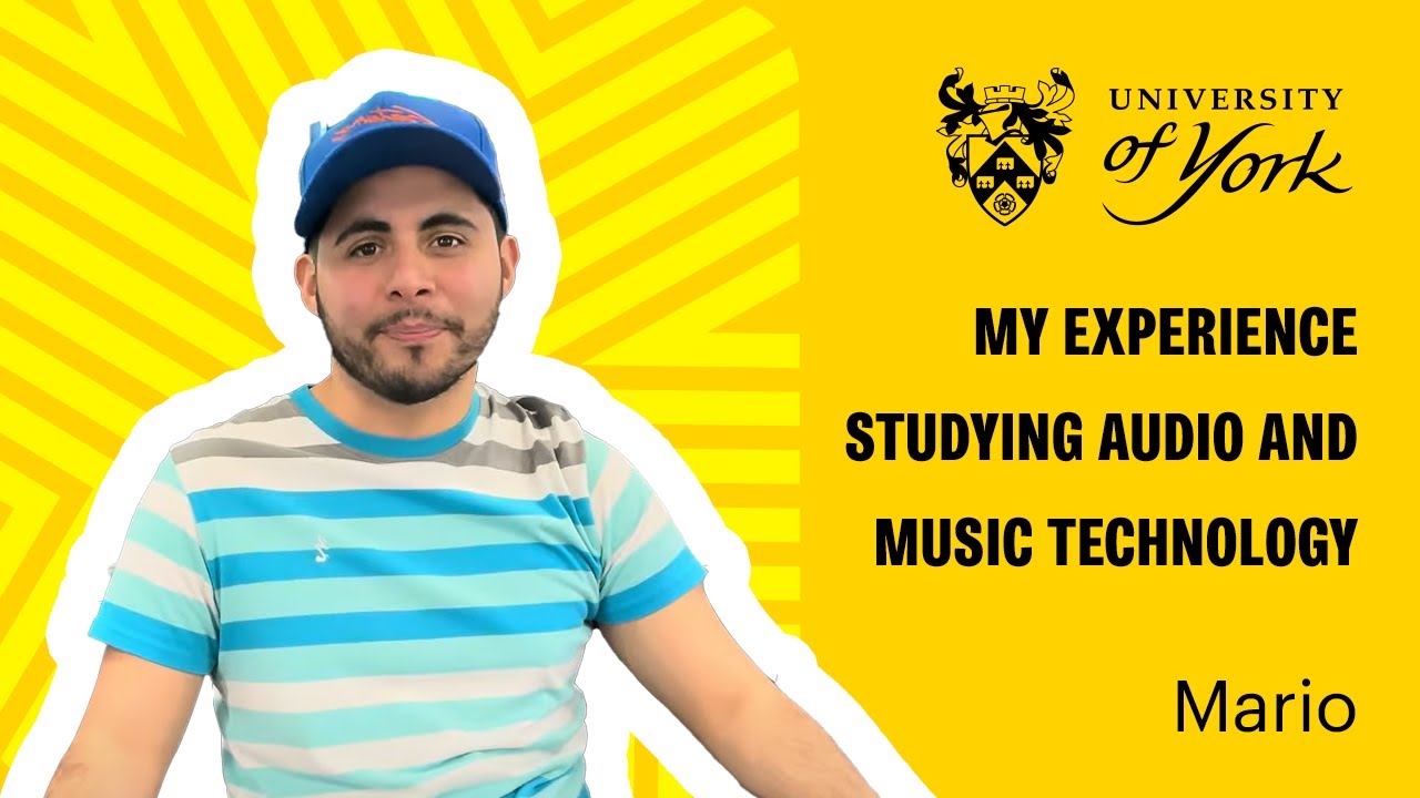 My experience as an MA Audio and Music Technology student