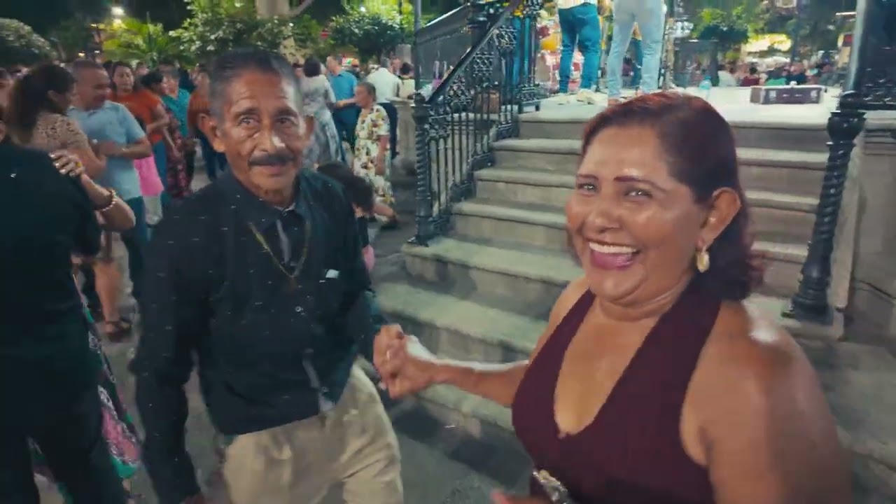 Parque Jardin de la Marimba, Baile del Lune 23 de Febrero del 2026
