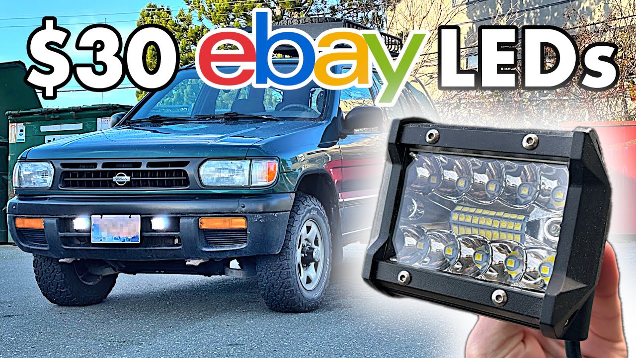 Installing CHEAP LED Light Pods - Worth it?