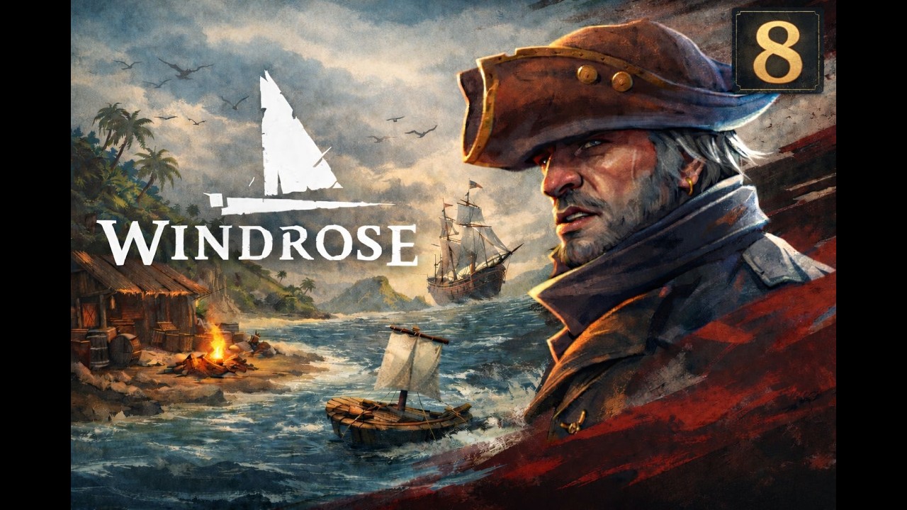 Windrose Demo Lets Play 08 Vom Schiff mit den Kanonen