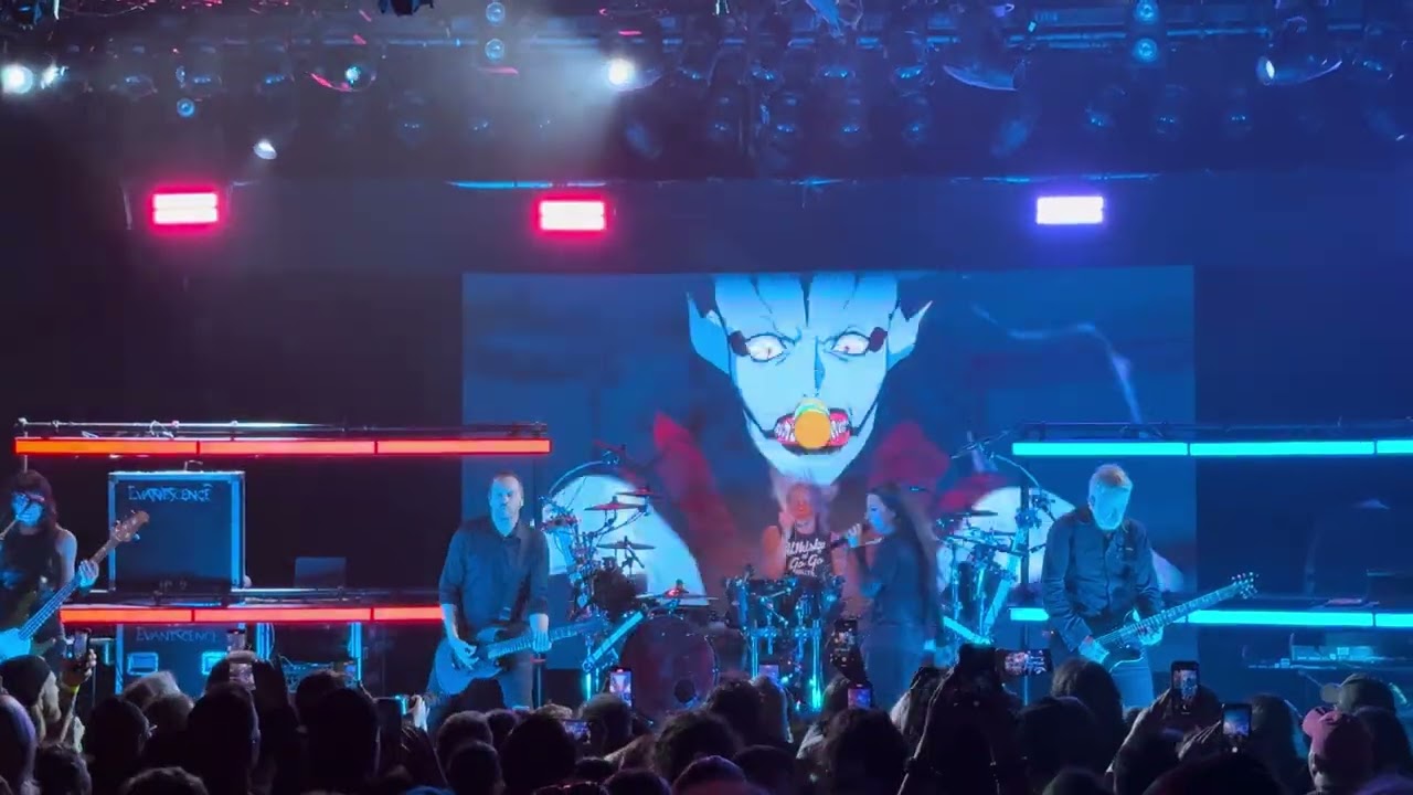 Evanescence - Afterlife @ Metro Theatre Sydney 14th November 2025