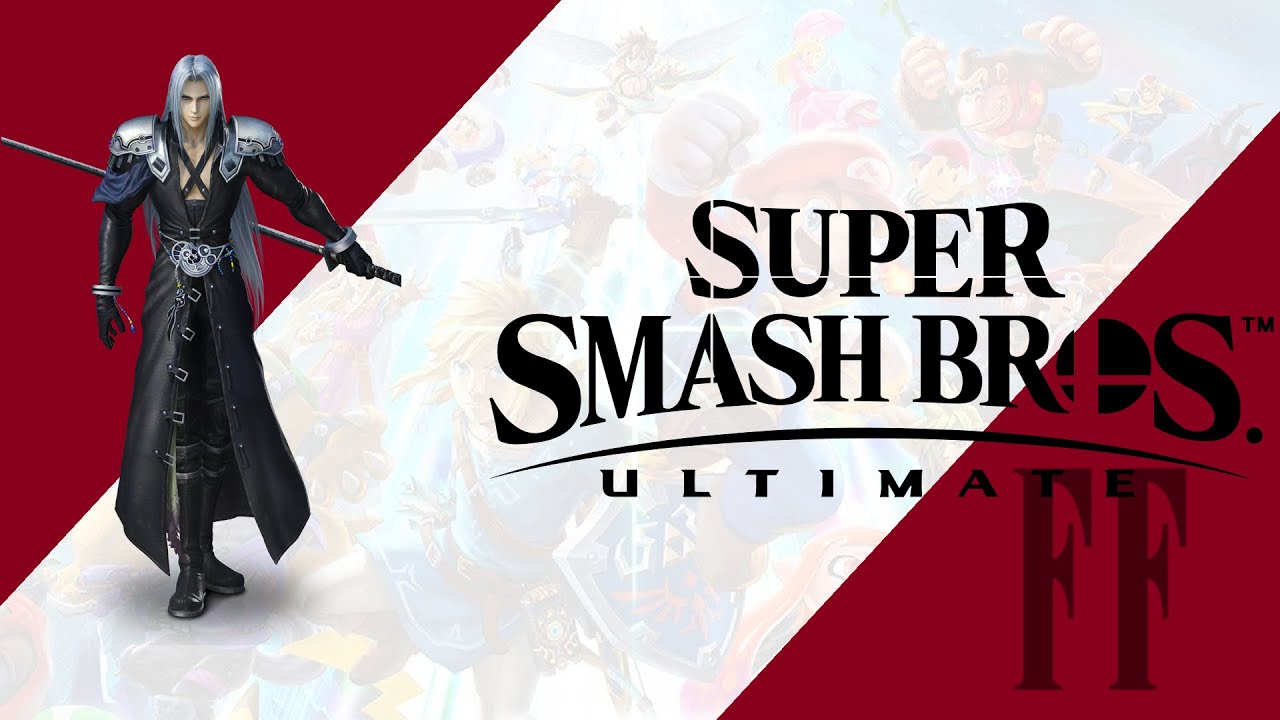 One-Winged Angel - REBIRTH | Super Smash Bros. Ultimate