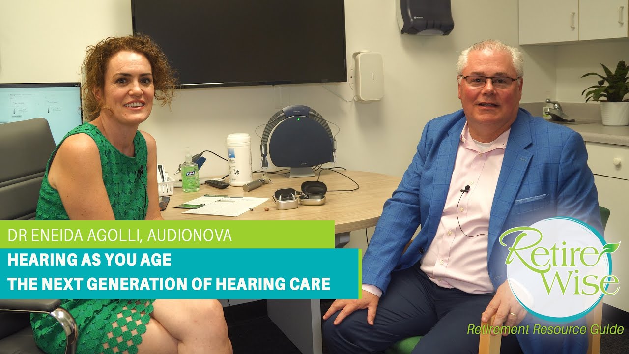 Hearing as You Age | The Next Generation of Hearing Care with Dr Eneida Agolli of AudioNova
