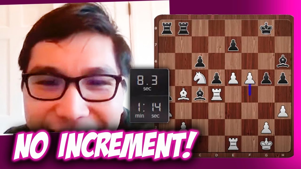 Wesley So Plays Against 3006 Rated Player Without Increment in His Banter Blitz