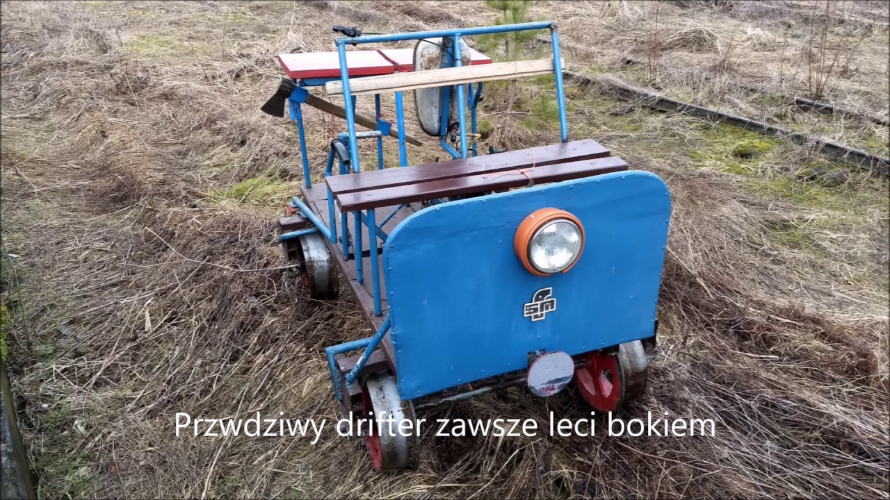 Drezyna wąskotorowa Bieszczady ,,Jedziemy do Łupkowa