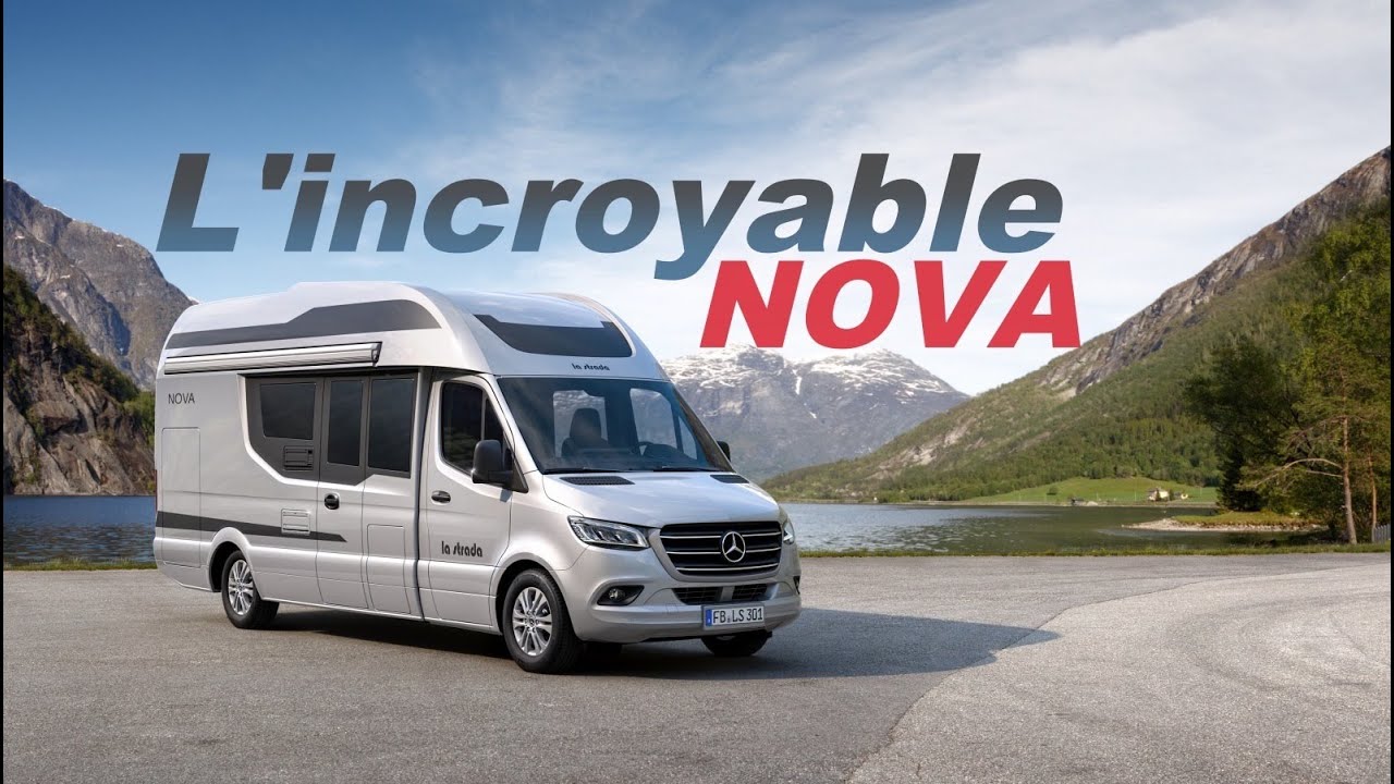 La Strada Nova EB, l'incroyable camping-car sur Mercedes Sprinter !