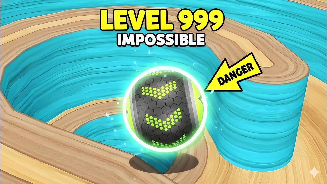 Going Balls / Walkthrough ASMR Gameplay, Mobile Game, Part 01 
