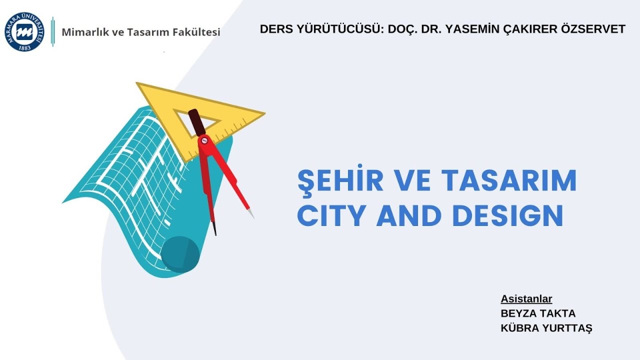 Şehir ve Tasarım- City and Design / Lynch Analizi-Lynch Analysis