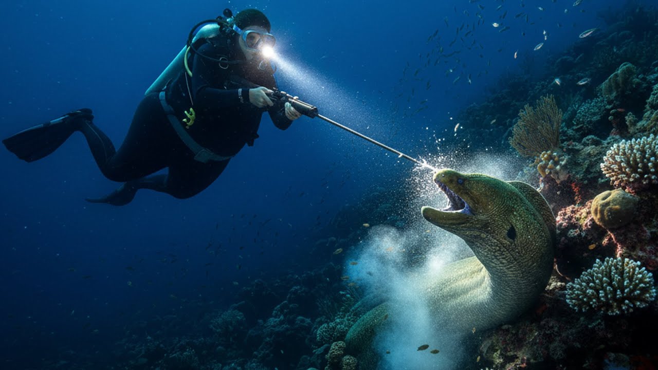 🐠 Dave the Diver: صراع الحياة والموت! 🔥صيد ثعبان البحر ليلا