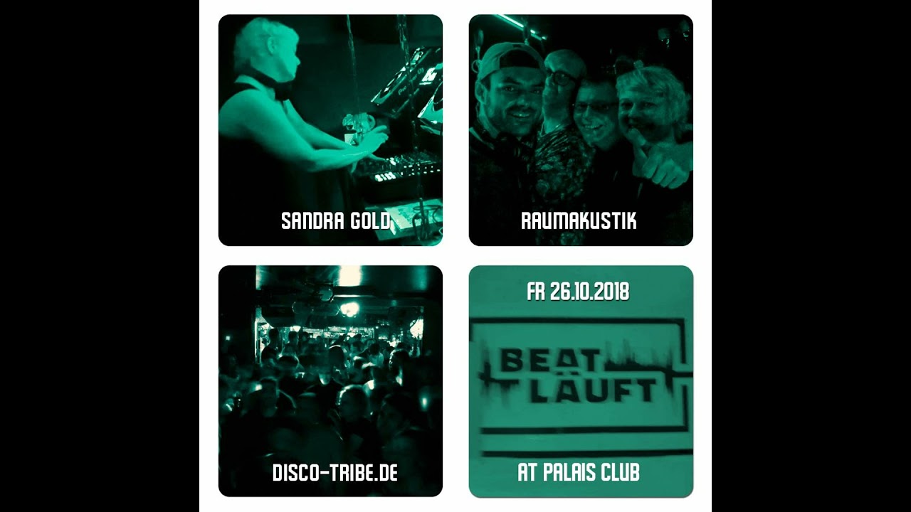 DISCOTRIBE AFTERHOUR 26-10-18 | Live from Palais Club