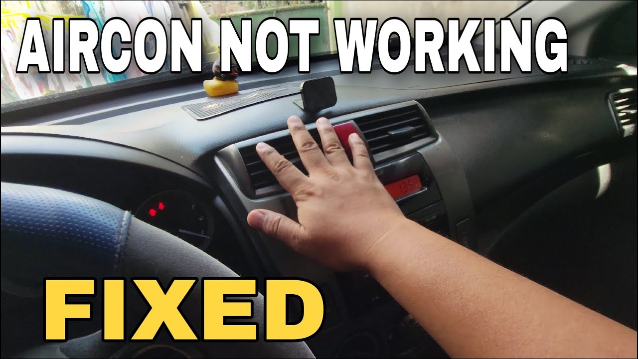 Car Aircon not working fixed | replacing evaporator fan | honda city GM 2012