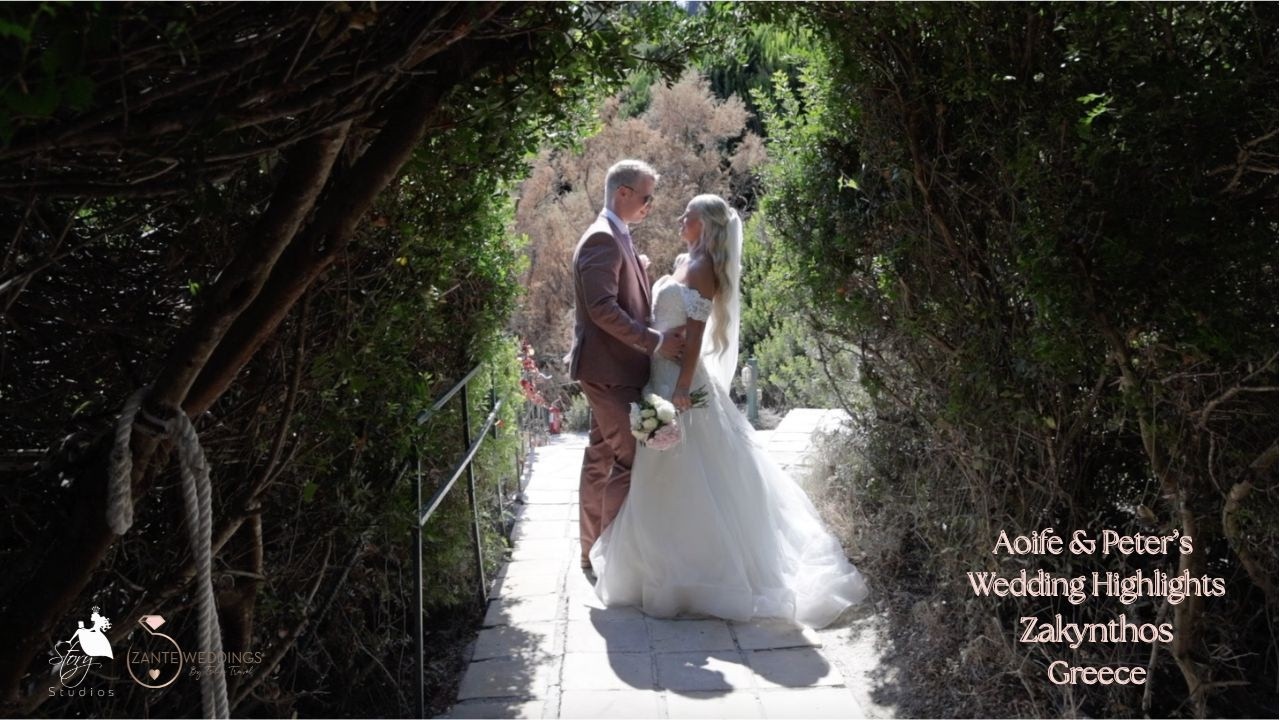 Zakynthos Wedding at Cameo Island & Vezalis Beach Bar | Greece Destination Wedding Highlights