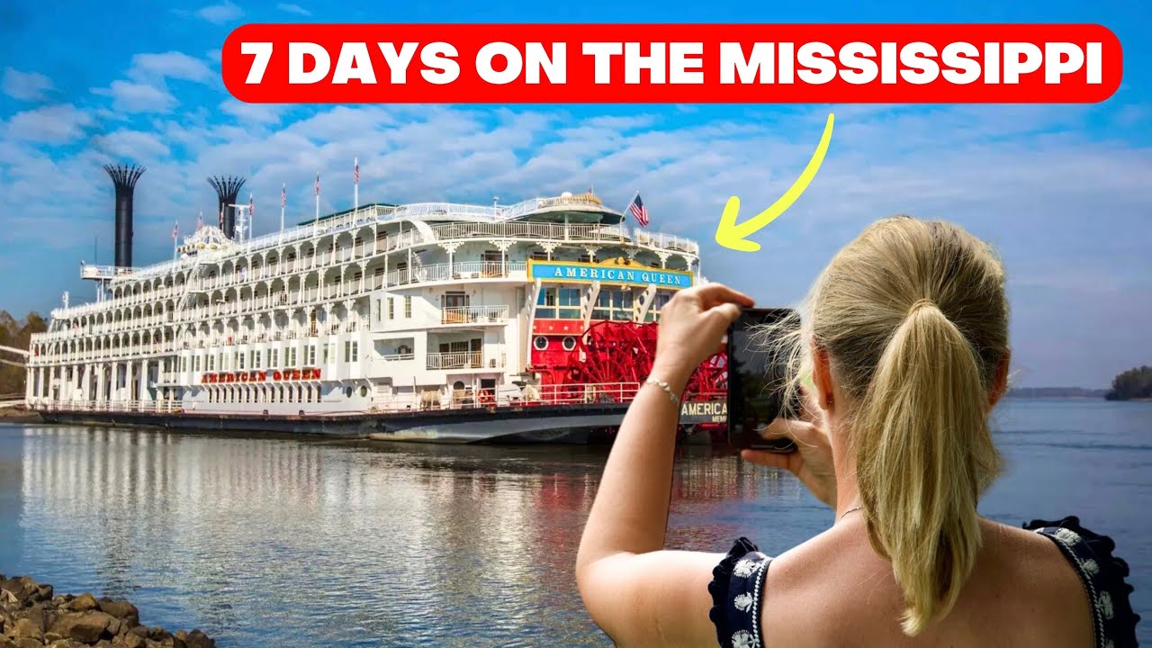 7 days on the Mighty Mississippi on the iconic American Queen