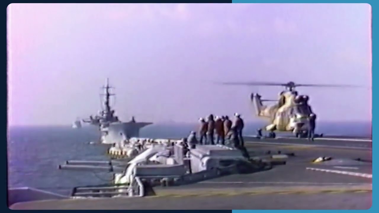 Le Porte Avions FOCH