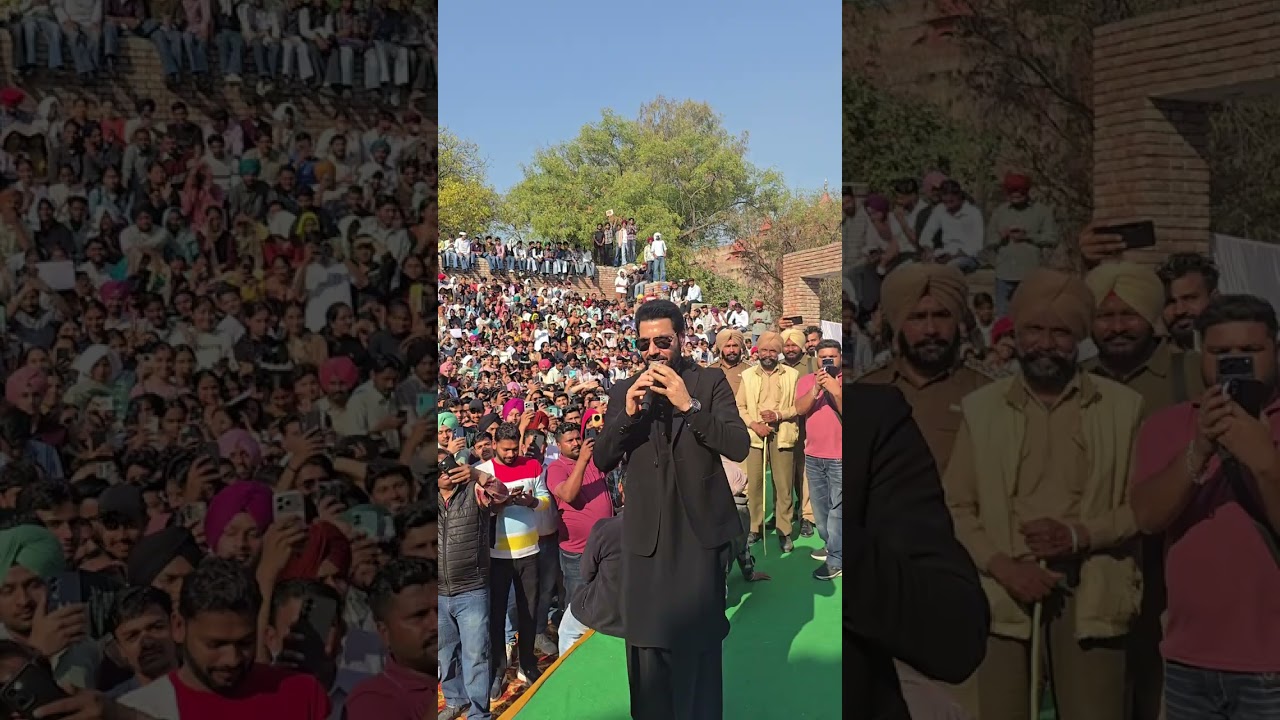 ਮਹਾਰਾਜਾ ਰਣਜੀਤ ਸਿੰਘ PTU ਵਿੱਚ ਬੀਨੂੰ ਢਿੱਲੋਂ ਵਿਦਿਆਰਥੀਆਂ ਦਾ ਜੋਸ਼ ਦੇਖ ਕੇ ਹੋਇਆ ਬਾਗੋ ਬਾਗ।#gurpremlehri