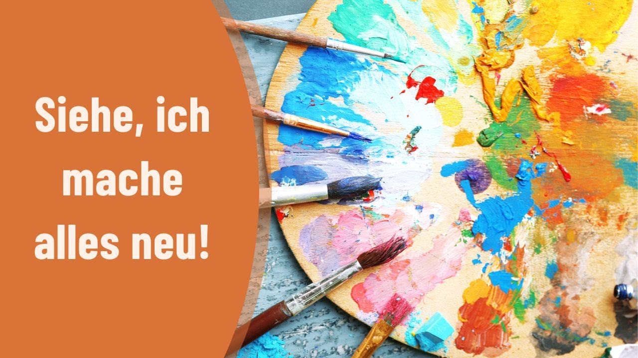 Predigt: Siehe, ich mache alles neu! - Offenbarung 21,1-8 | Eric Giessmann