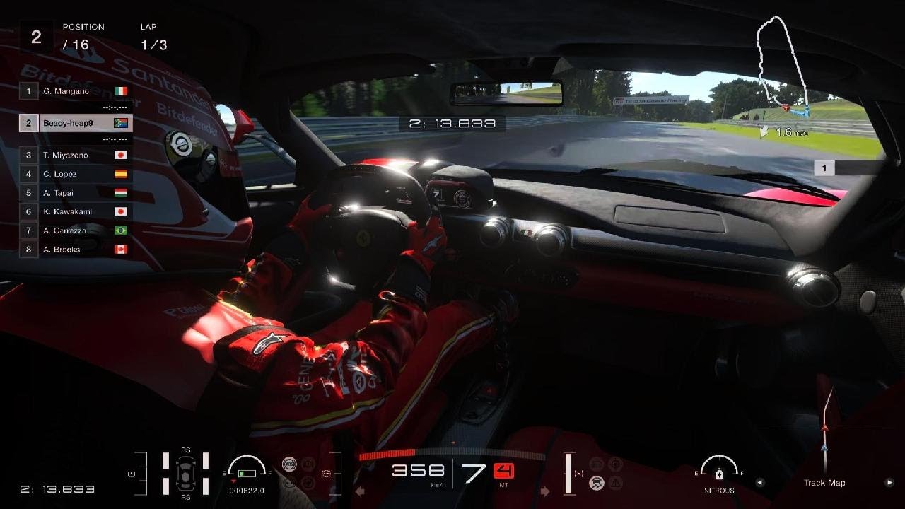What I do in Gran Turismo 7 when I'm board