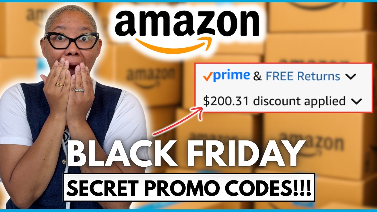 Я нашел 28 секретных промокодов Amazon, которые помогут вам сэкономить еще больше в эту Черную пя...