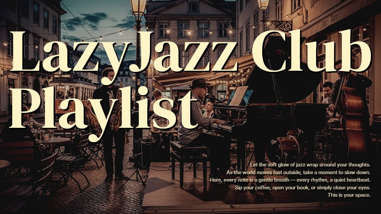 ▶Playlist | Warm Lo-Fi Jazz Piano , Positive Mood Music for Daily Relaxation