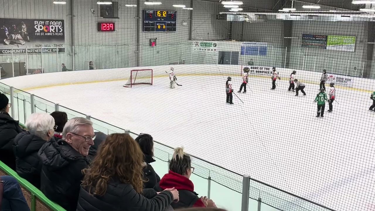 U16A BVRA Blaze bs U14AA Angels Feb8/2026 Part2