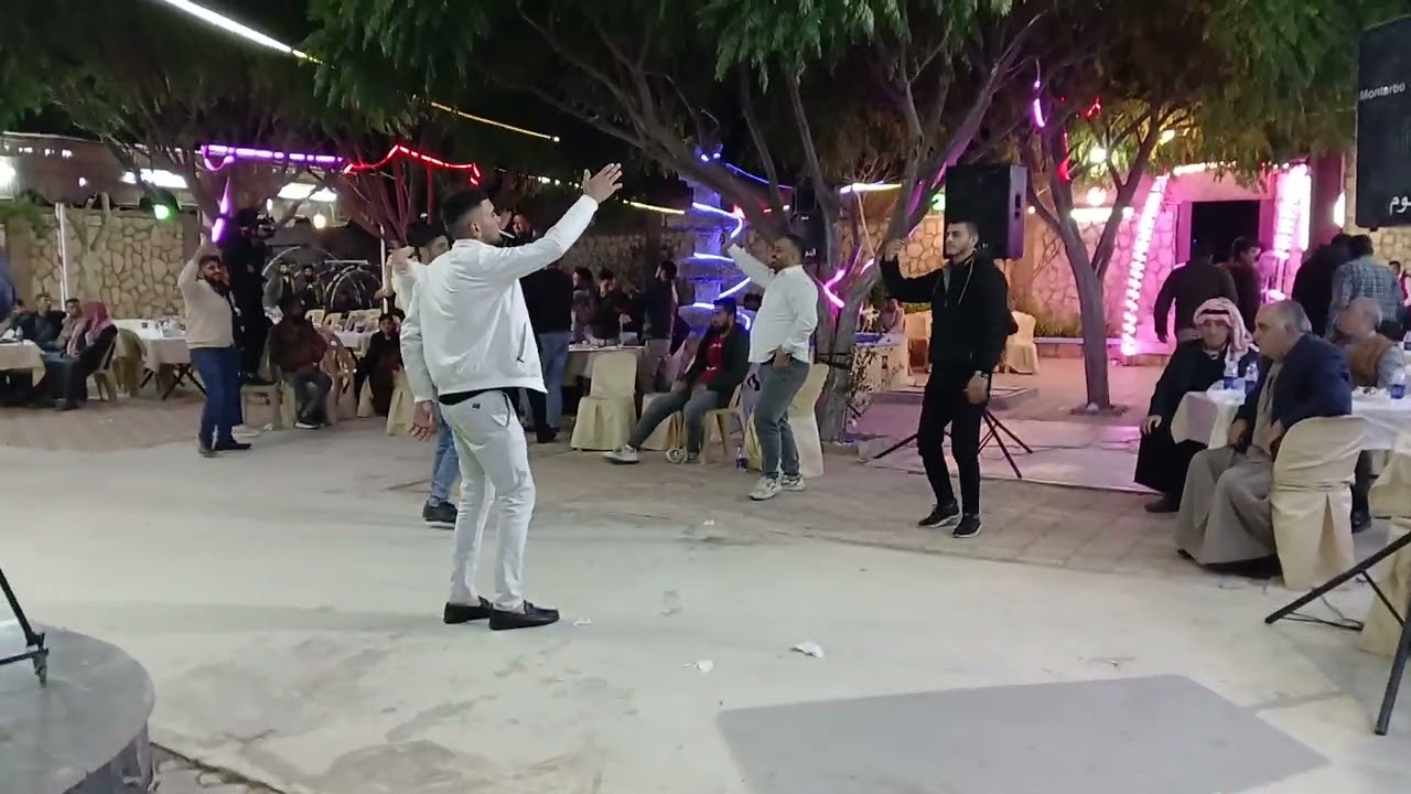 حفل خالد رباح ٠الحديقة الخضراء يبرود