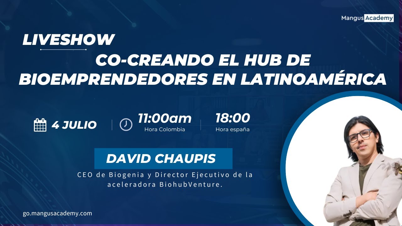 Co-creando el Hub de Bioemprendedores en Latinoamérica