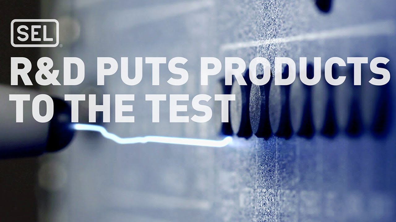 SEL R&D Puts Products to the Test