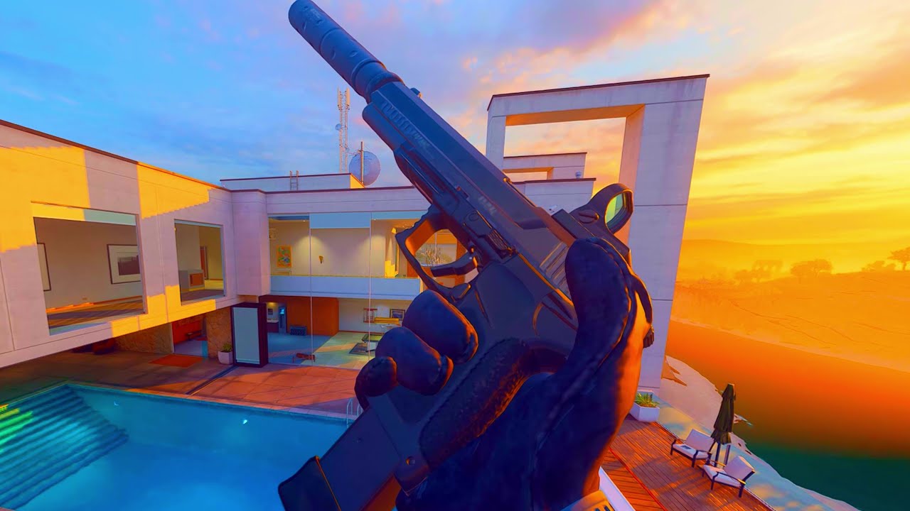 Black Ops 6 - Pistol NUKE on Skyline (BO6 10v10)