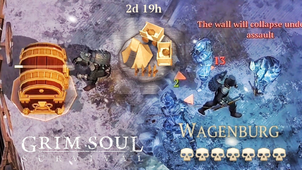 Beginner's Guide For Wagenbrug - Easy & Cheap (F2P) Grim Soul Survival.