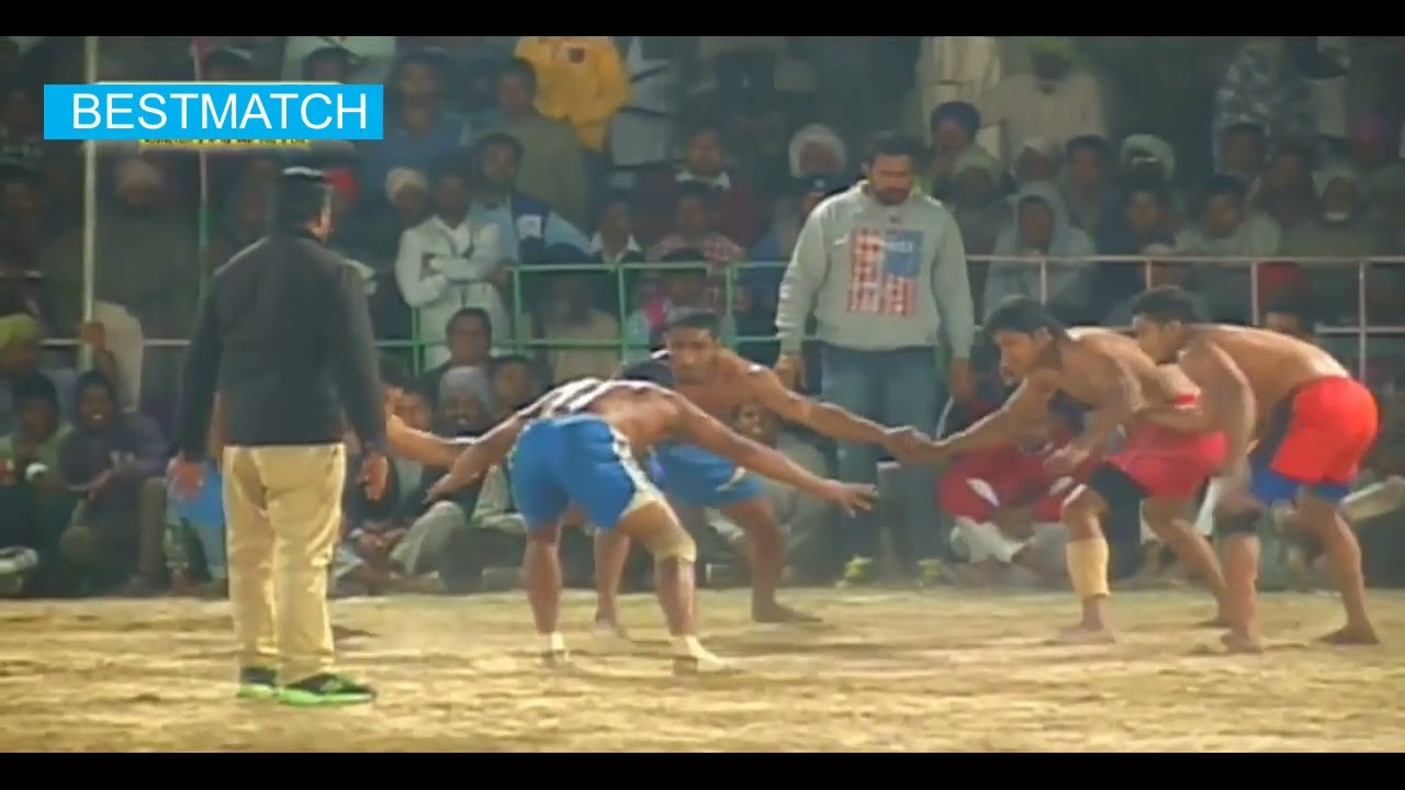 Manuke Gill Vs Dirba Final Match in Raunta (Moga)