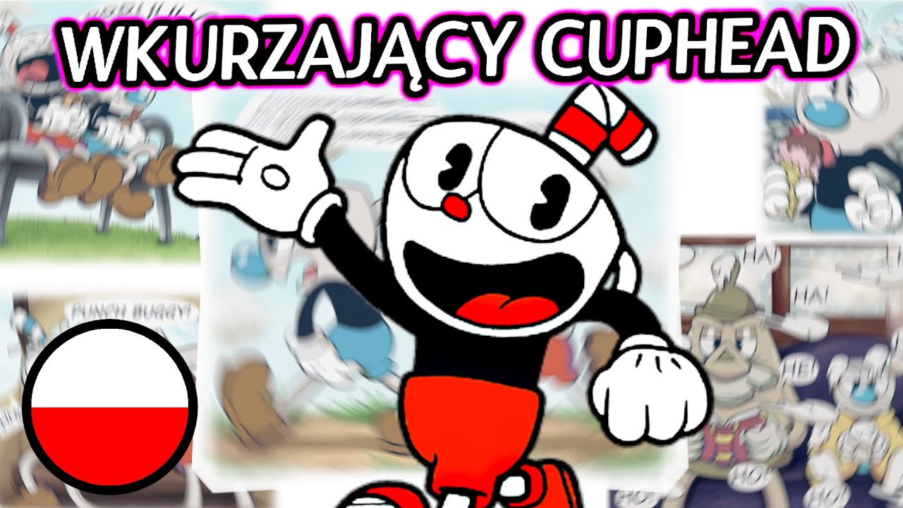 Wkurzający CUPHEAD! (Comic Dub PL)