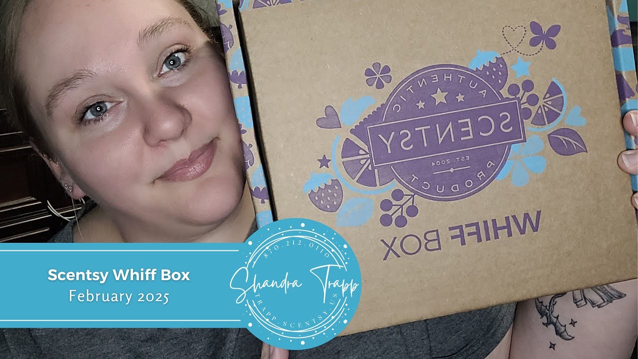 February 2025 Scentsy Whiff Box
