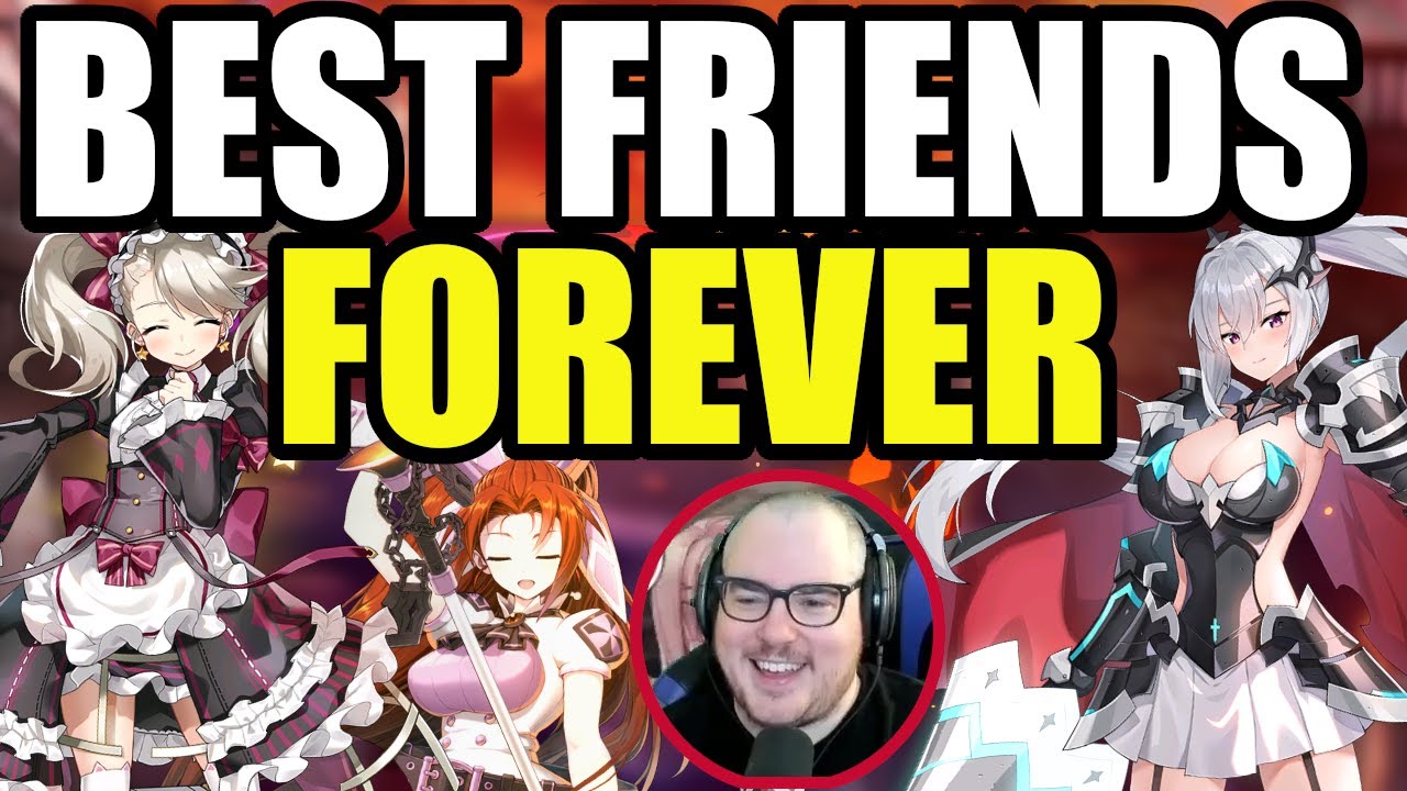 Carrot, Senya & Maid Chloe! UNSTOPPABLE FRIENDS! EPIC SEVEN