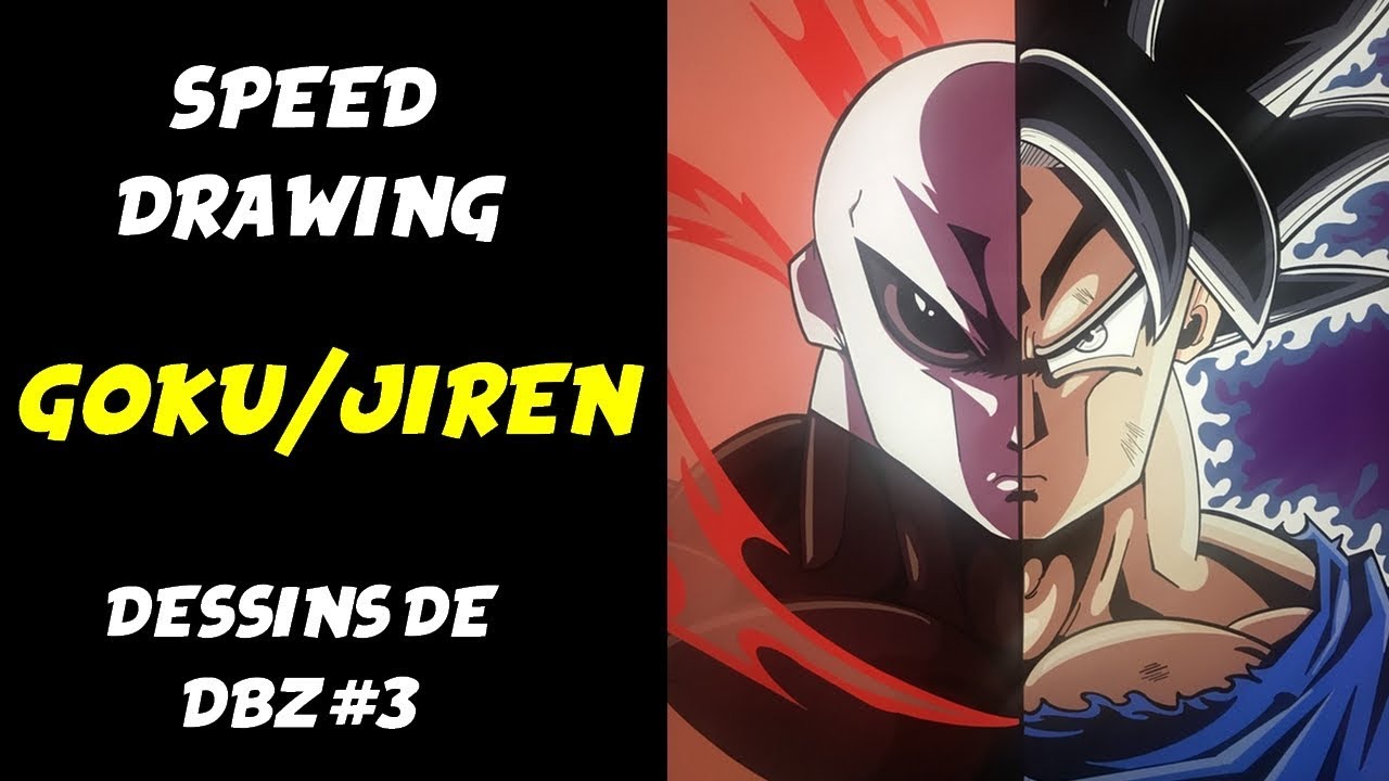 SPEED DRAWING : GOKU/JIREN