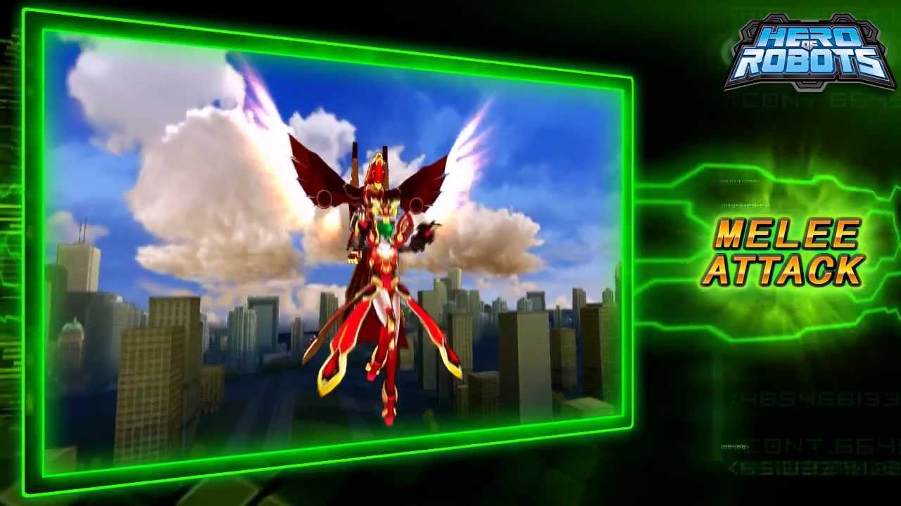 IGS Hero of Robots Promote Video