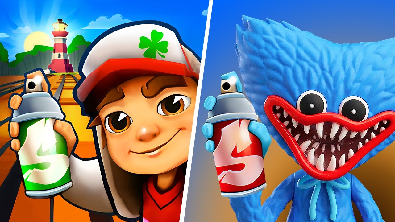 Subway Surfers VS Huggy Wuggy Poppy Playtime Subway Surf, Subway Surfers New Update Easter Ireland