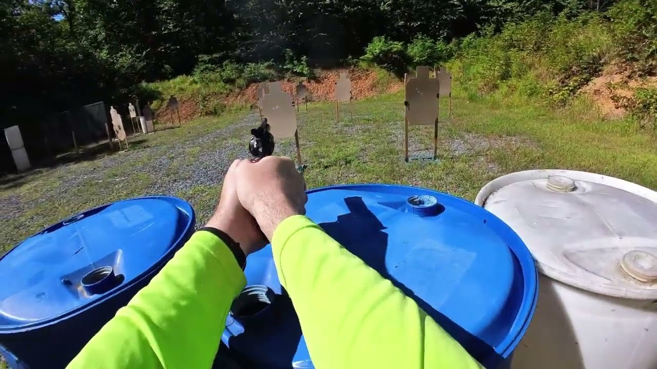 Nighthawk Custom Korth Mongoose Revolver - August 2025 IDPA Match - Lewistown Pistol Club