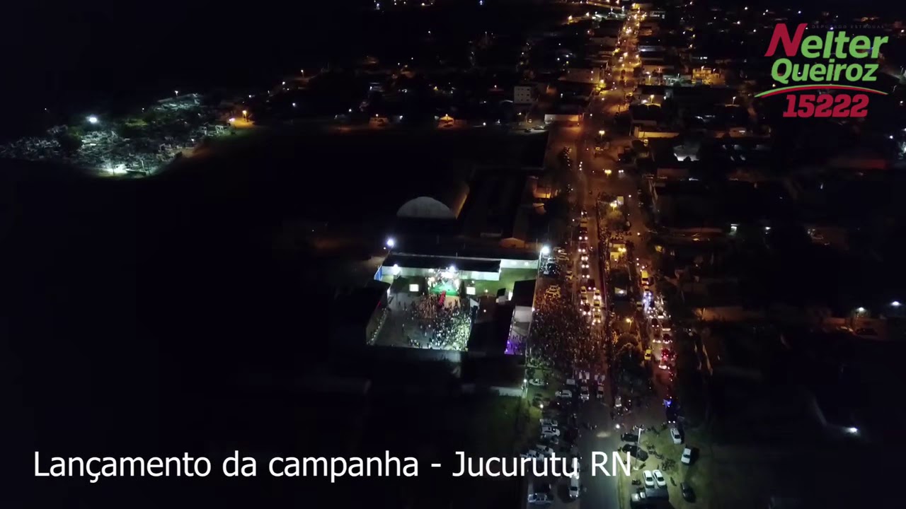 LANÇAMENTO OFICIAL DA CAMPANHA DE NELTER QUEIROZ EM JUCURUTU