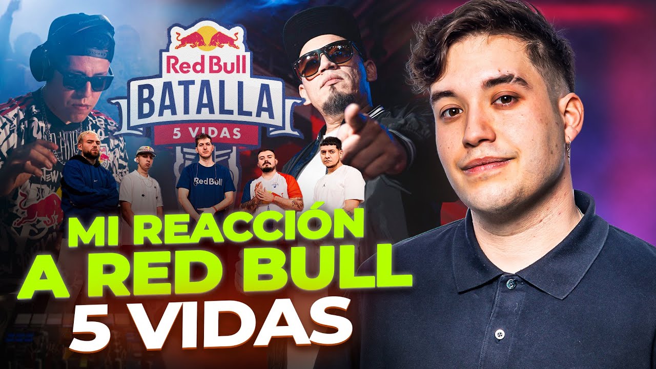 5 VIDAS ES DIVERTIDÍSIMO - KAPO 013 REACCIONA AL EVENTO COMPLETO DE RED BULL 5 VIDAS / 2ª EDICIÓN ♥️