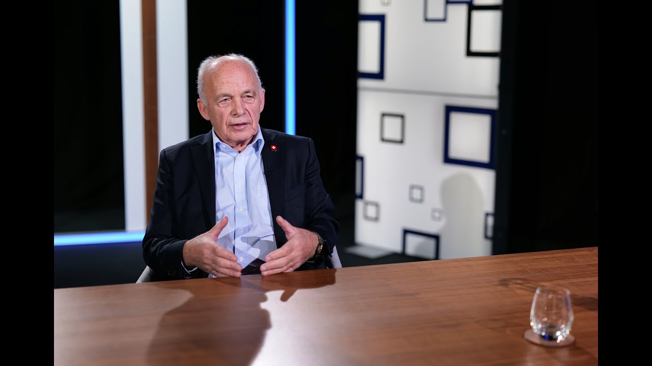 Ueli Maurer, hätten Sie die Credit Suisse retten können? (NZZ Standpunkte 2025)