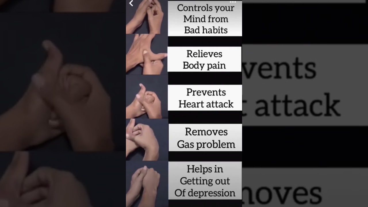 Sirf Ungliyon Se Depression, Gas Aur Pain Door 😱 | Hand 