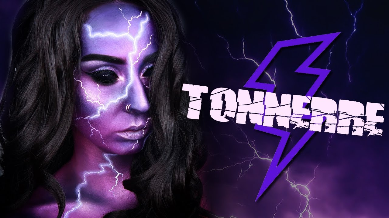 Tonnerre | Maquillage Halloween