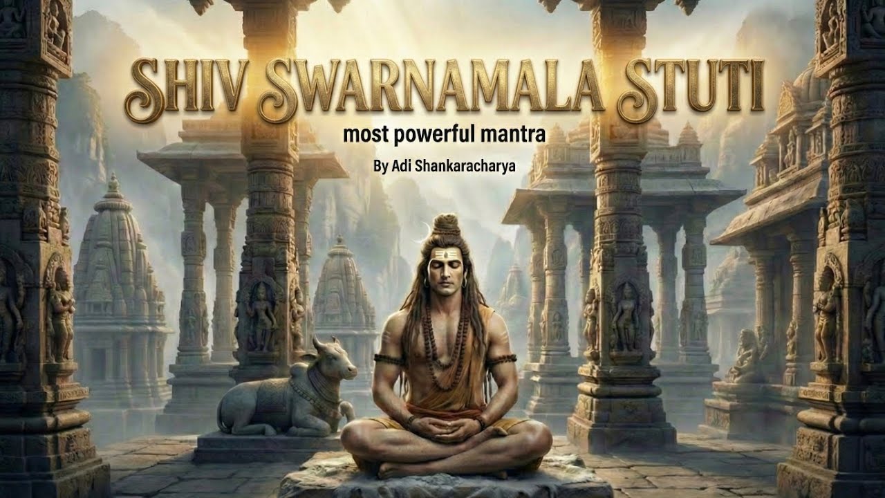 Shiv Swarnamala Stuti | 6 Minutes of Pure Shiva Energy | Most Powerful Shiva Mantra 