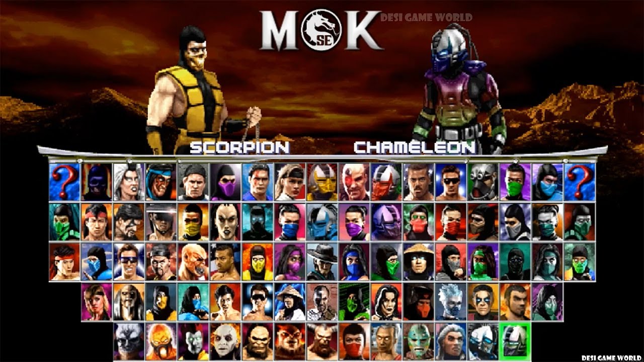 Mortal Kombat Project - Solano Edition v3.0 Mugen Gameplay