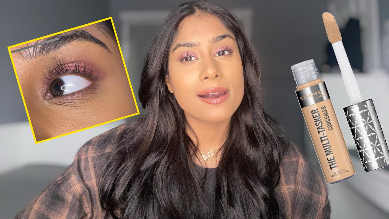 RIMMEL DID... SOMETHING (RIMMEL MULTI-TASKER CONCEALER REVIEW - 070 HONEY)