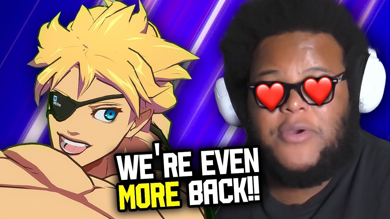 Sin Kiske's buffs made me LOVE Strive again!